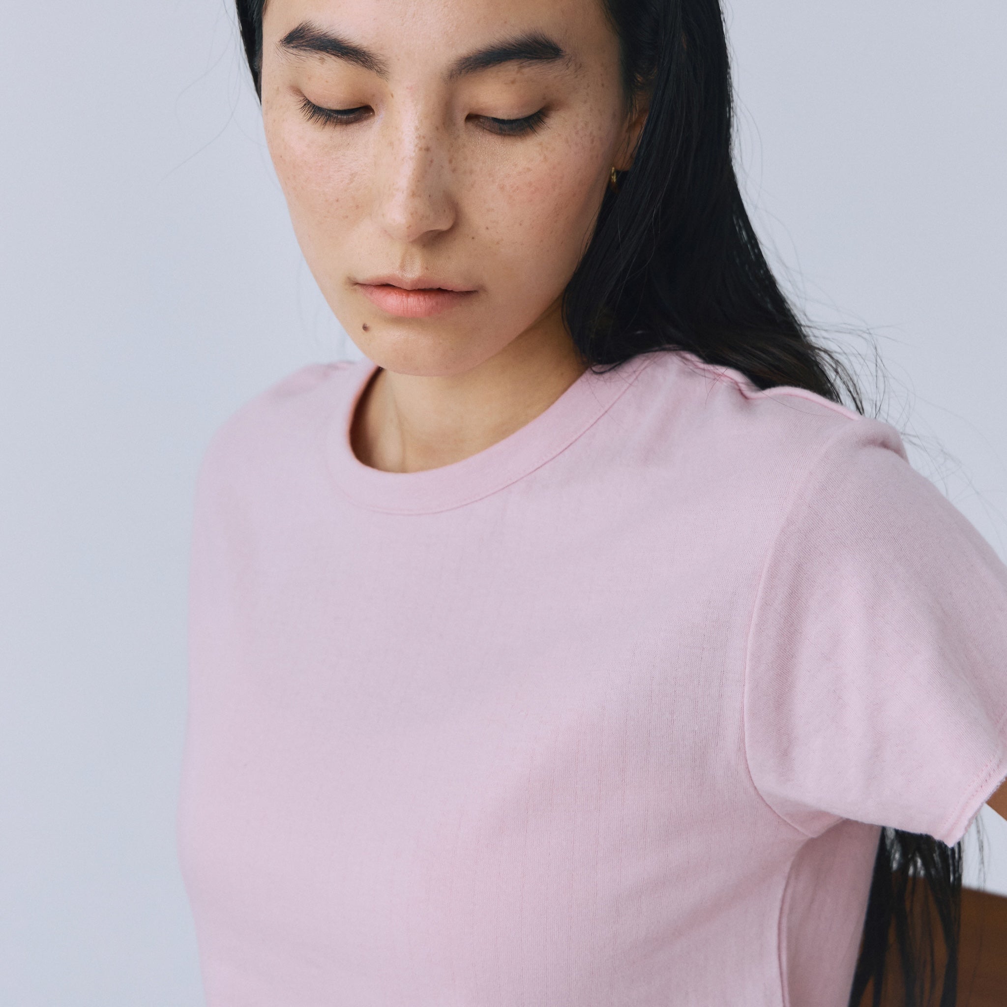 C/2FACE サークルネックTシャツ