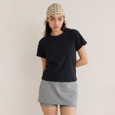 C/2FACE Circle Neck T-shirt