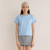 C/2FACE Circle Neck T-shirt