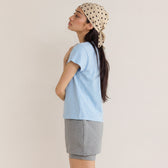 C/2FACE Circle Neck T-shirt