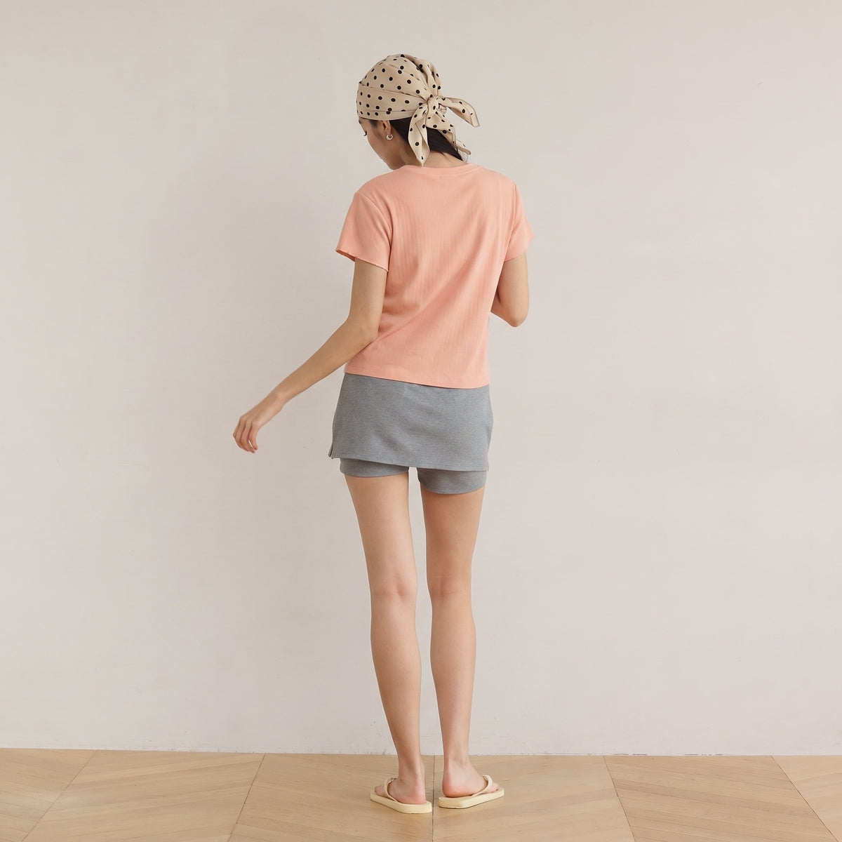 C/2FACE Circle Neck T-shirt