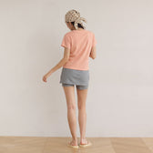 C/2FACE Circle Neck T-shirt