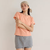C/2FACE Circle Neck T-shirt