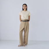 C/2FACE Circle Neck T-shirt
