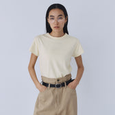C/2FACE Circle Neck T-shirt