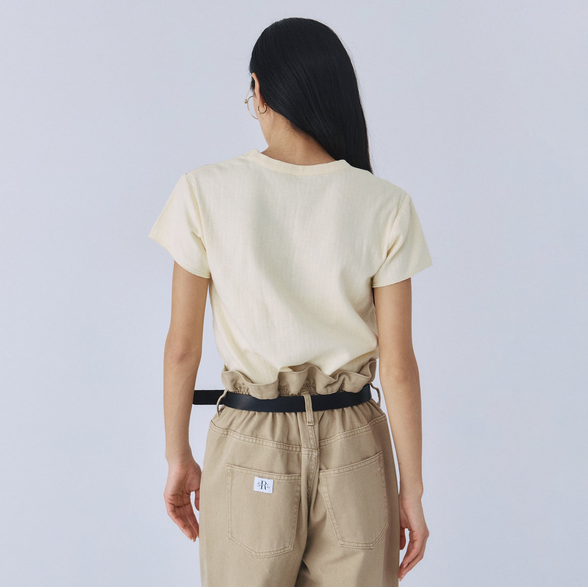 C/2FACE Circle Neck T-shirt