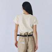 C/2FACE Circle Neck T-shirt