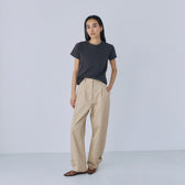 C/2FACE Circle Neck T-shirt