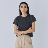 C/2FACE Circle Neck T-shirt