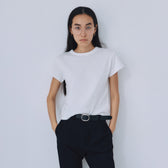 C/2FACE Circle Neck T-shirt