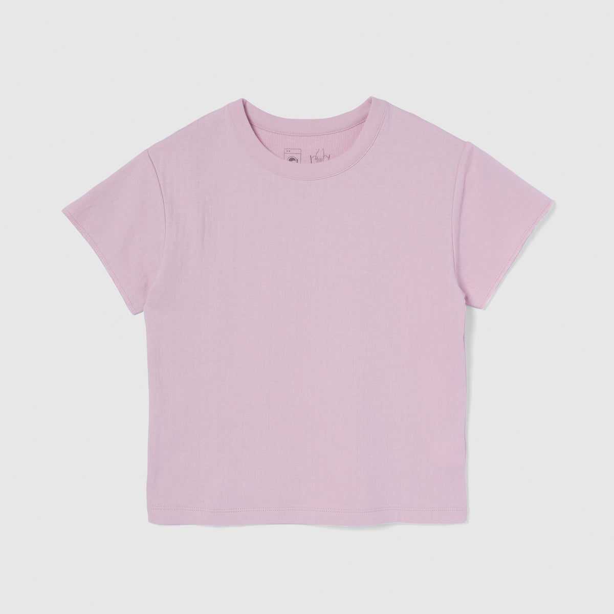 C/2FACE Circle Neck T-shirt