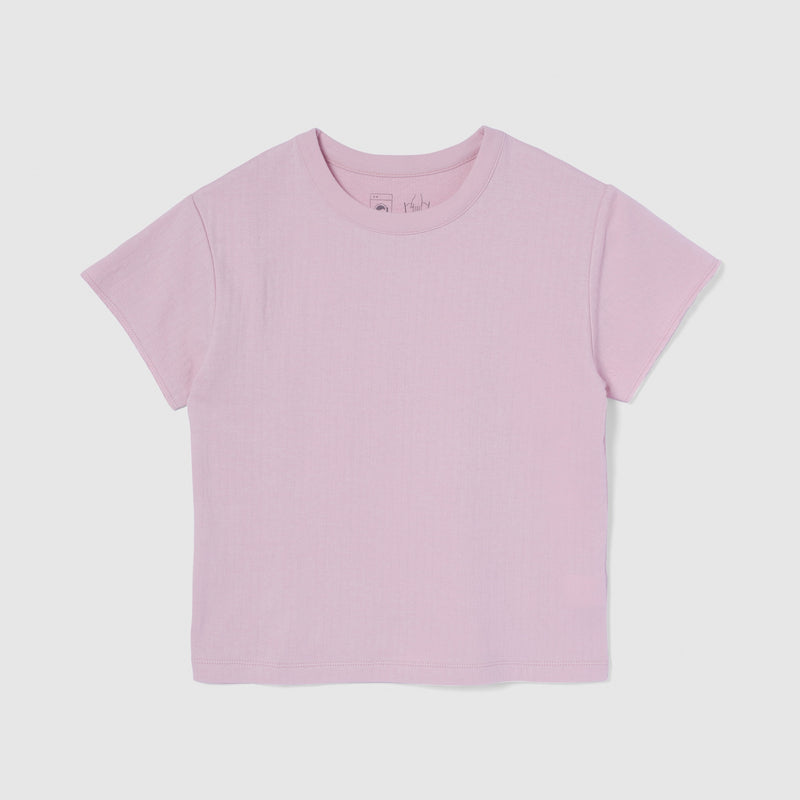 C/2FACE Circle Neck T-shirt