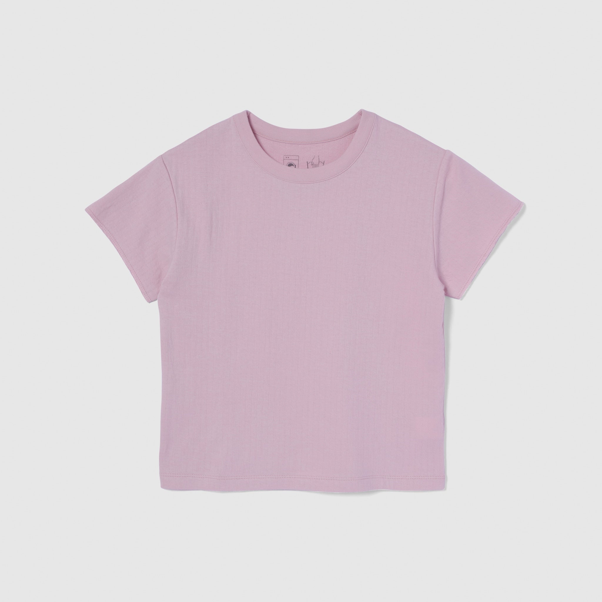 SeaRoomlynn Basic サークルネックTシャツ C/2FACE サークルネックTシャツ