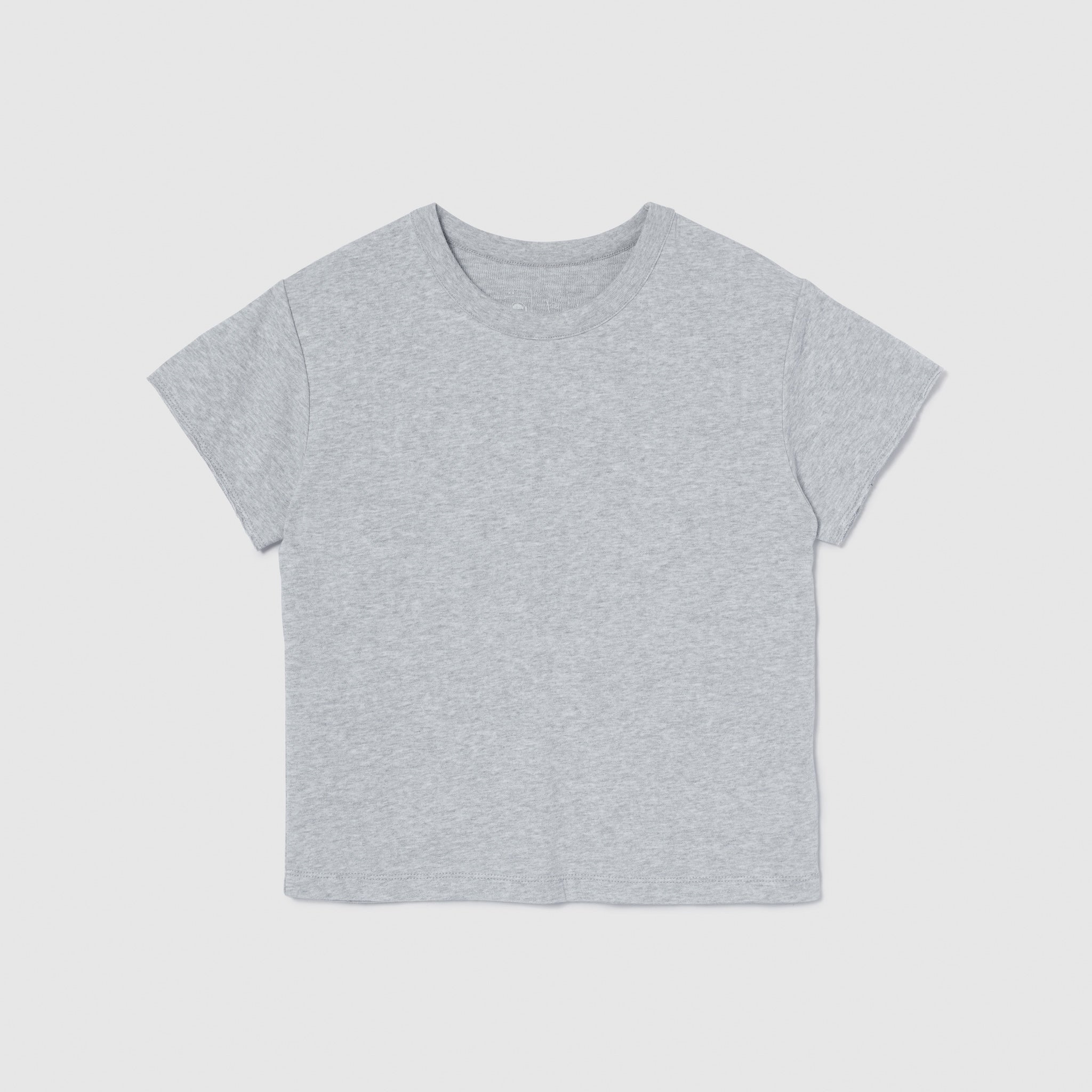 SeaRoomlynn Basic サークルネックTシャツ C/2FACE サークルネックTシャツ