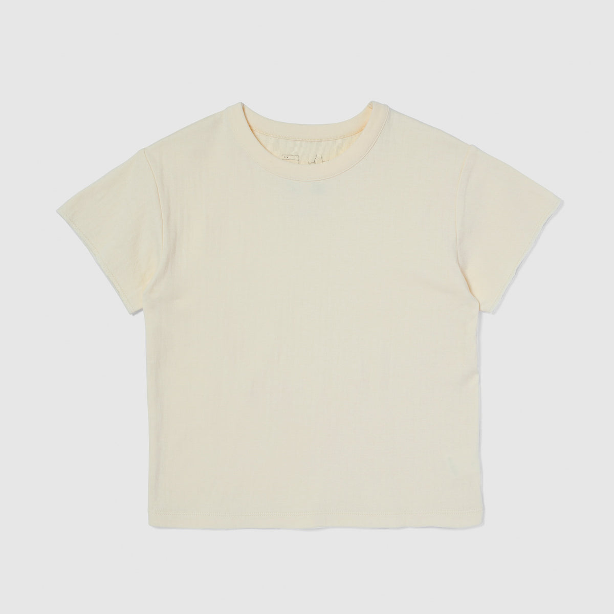 C/2FACE Circle Neck T-shirt