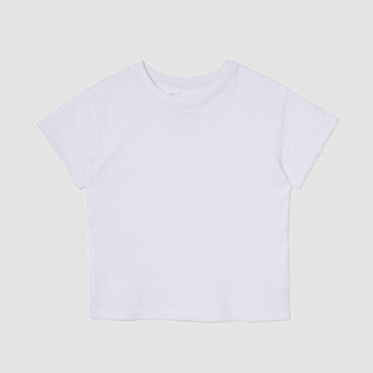 C/2FACE Circle Neck T-shirt