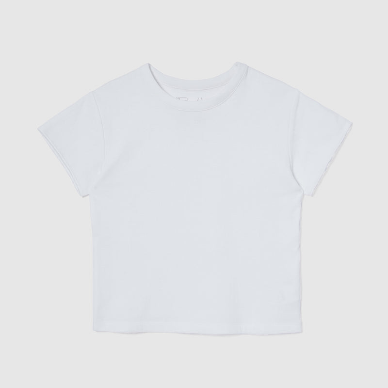 C/2FACE Circle Neck T-shirt