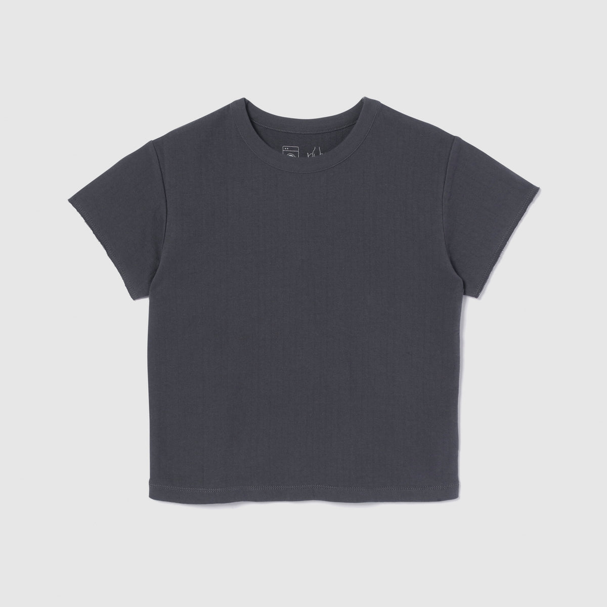C/2FACE Circle Neck T-shirt