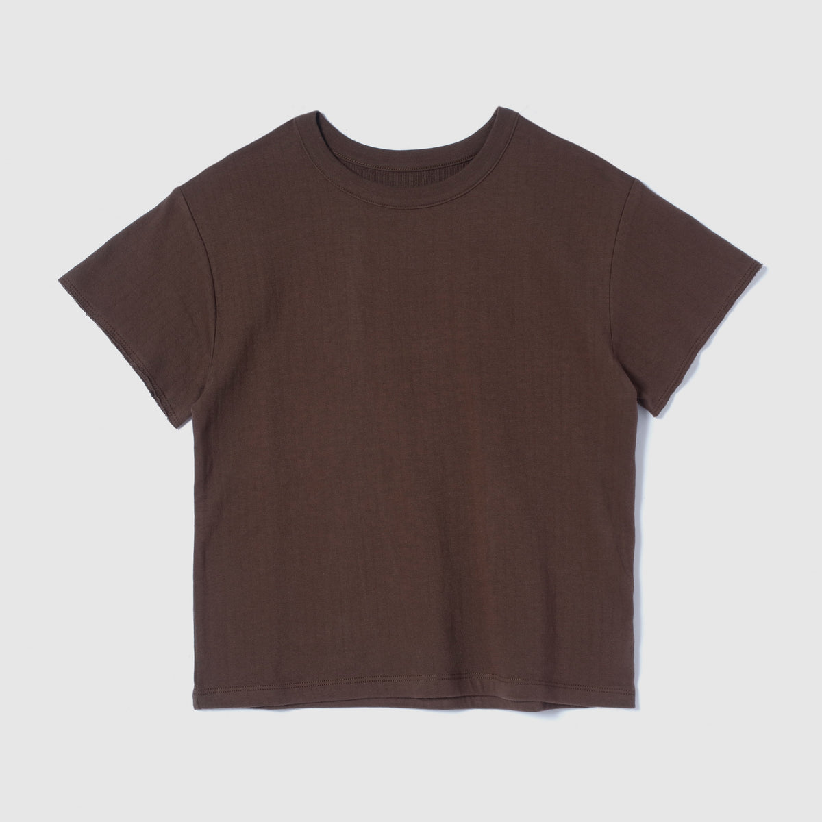 C/2FACE Circle Neck T-shirt