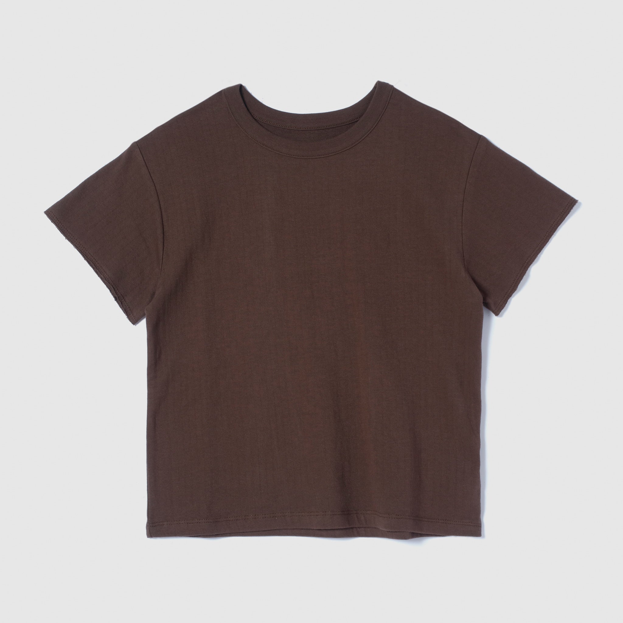 C/2FACE Circle Neck T-shirt
