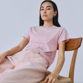 C/2FACE Circle Neck T-shirt