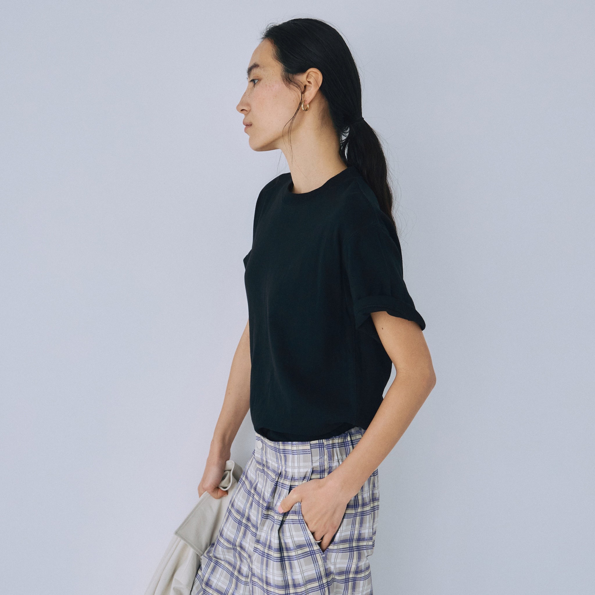 C/2FACE クルーネックMEDIUM Tシャツ