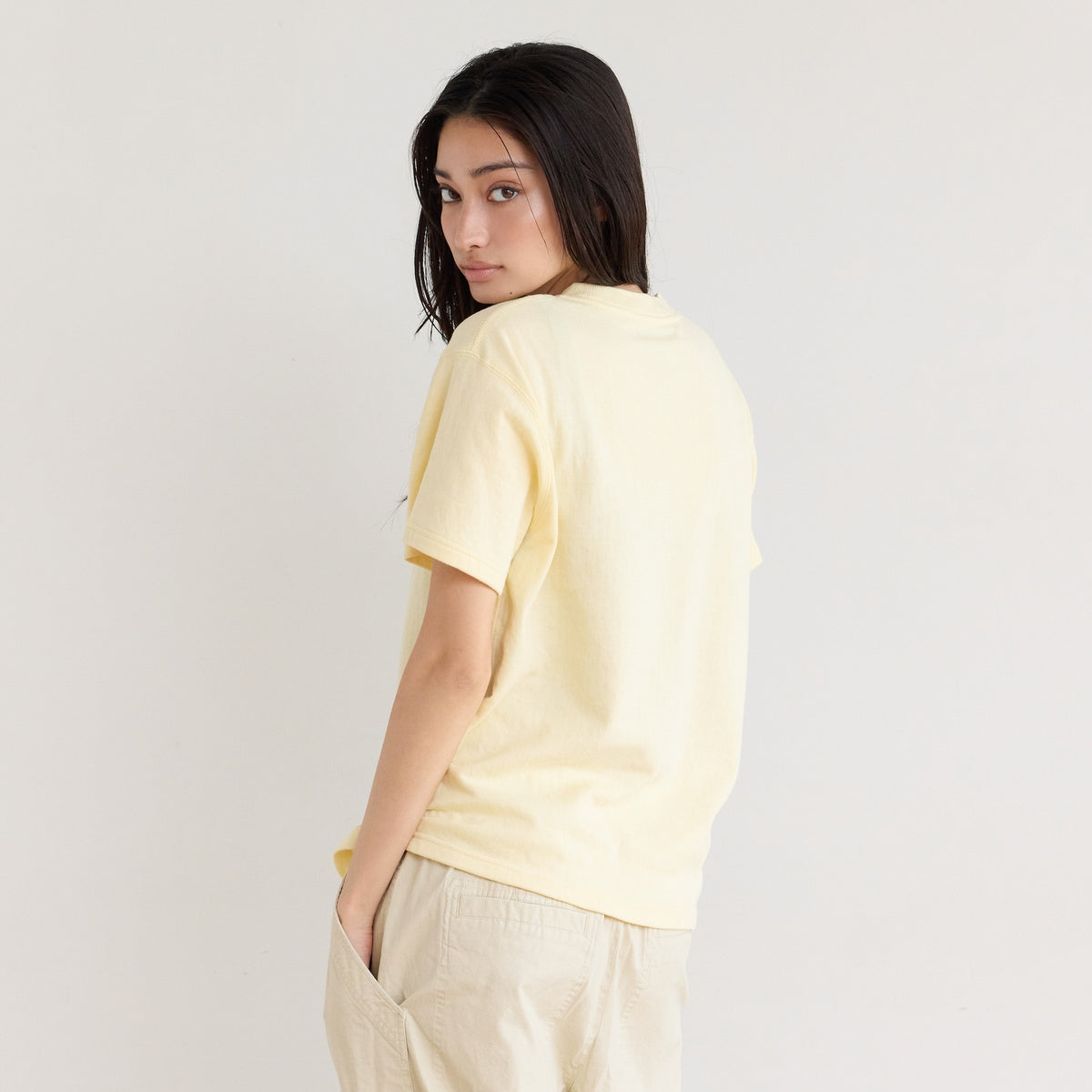 C/2FACE Crew neck MEDIUM T-shirt
