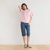 C/2FACE Crew neck MEDIUM T-shirt