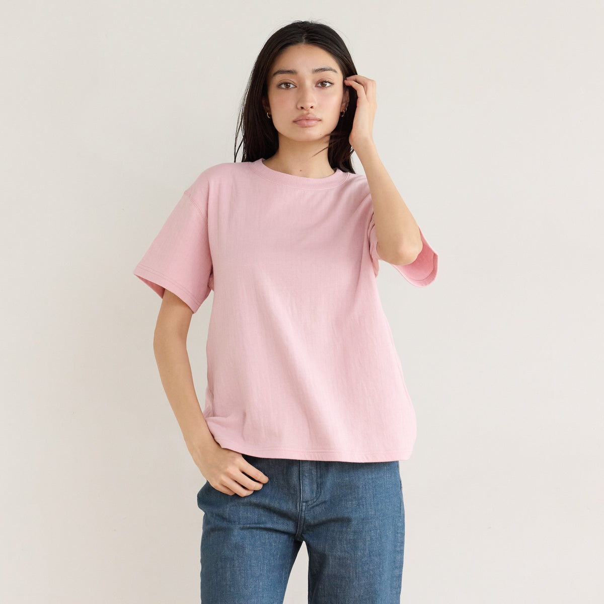 C/2FACE Crew neck MEDIUM T-shirt