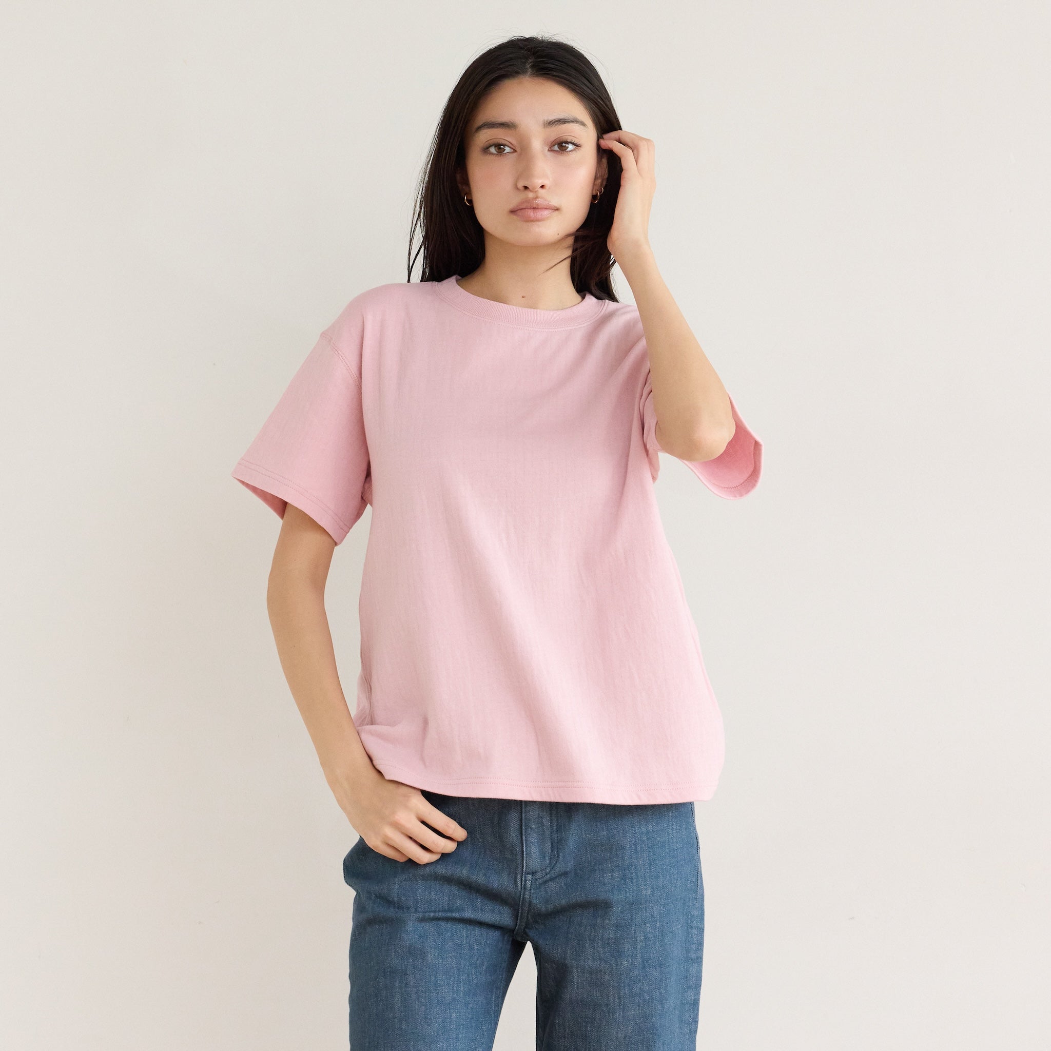 C/2FACE Crew neck MEDIUM T-shirt