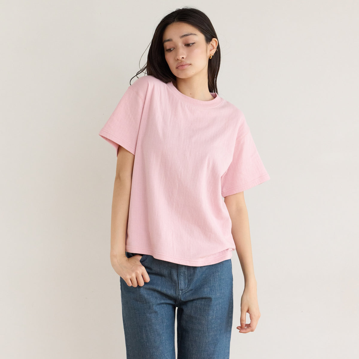 C/2FACE Crew neck MEDIUM T-shirt