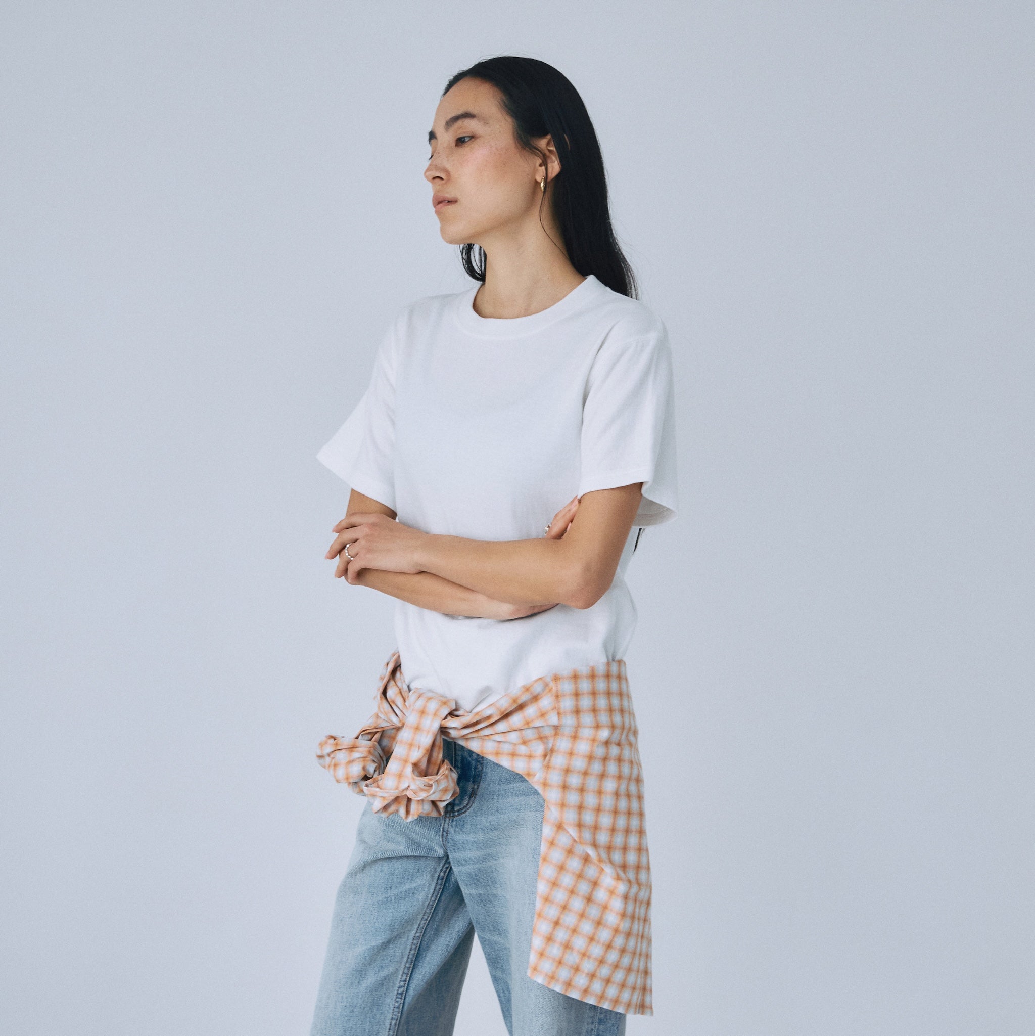 C/2FACE クルーネックMEDIUM Tシャツ