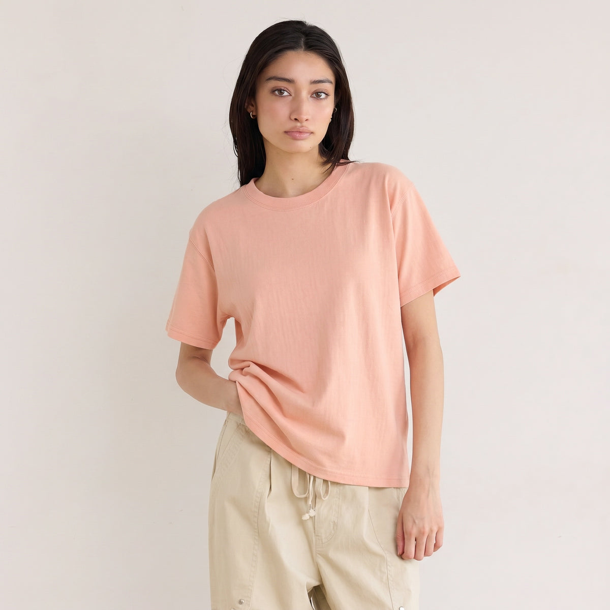 C/2FACE Crew neck MEDIUM T-shirt