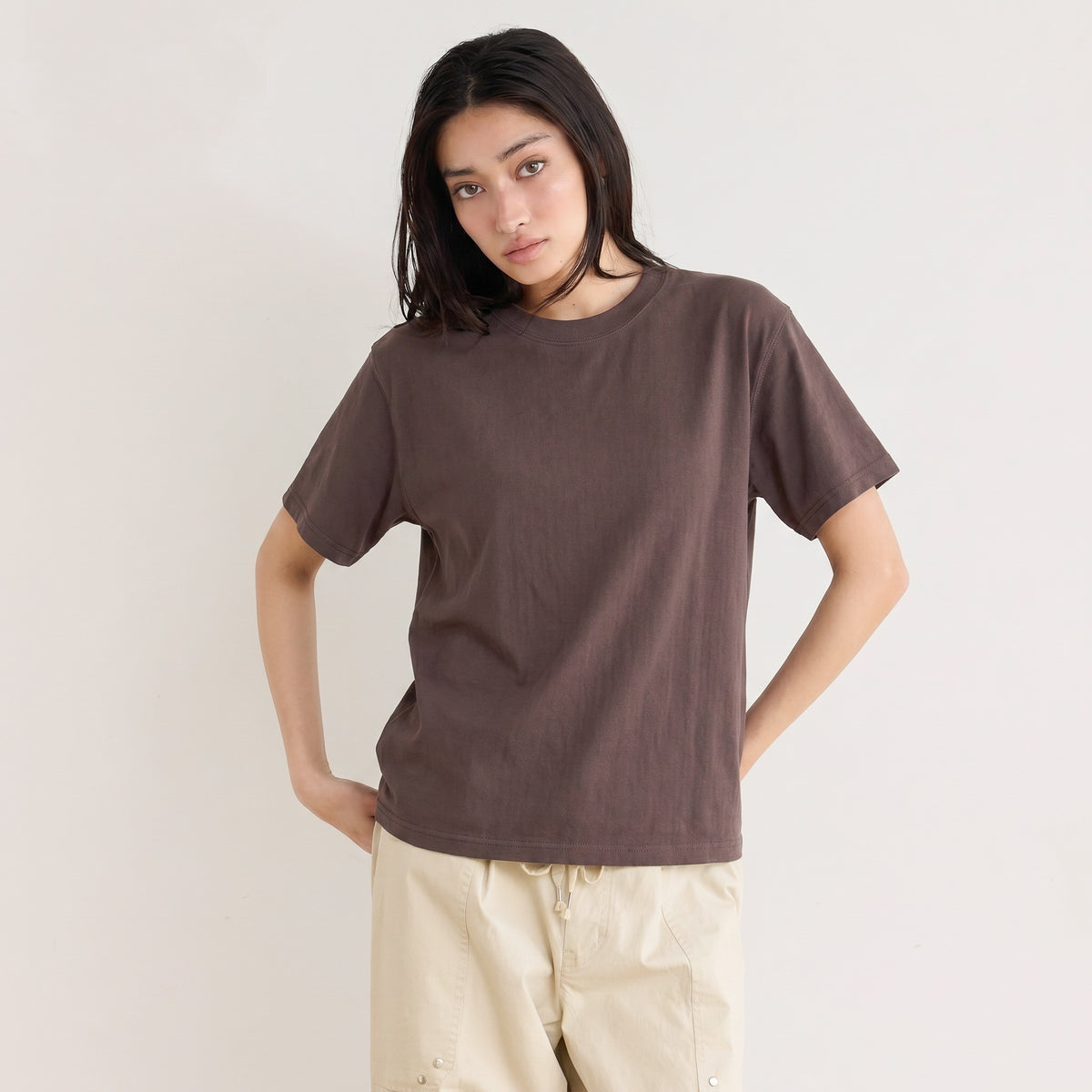 C/2FACE Crew neck MEDIUM T-shirt
