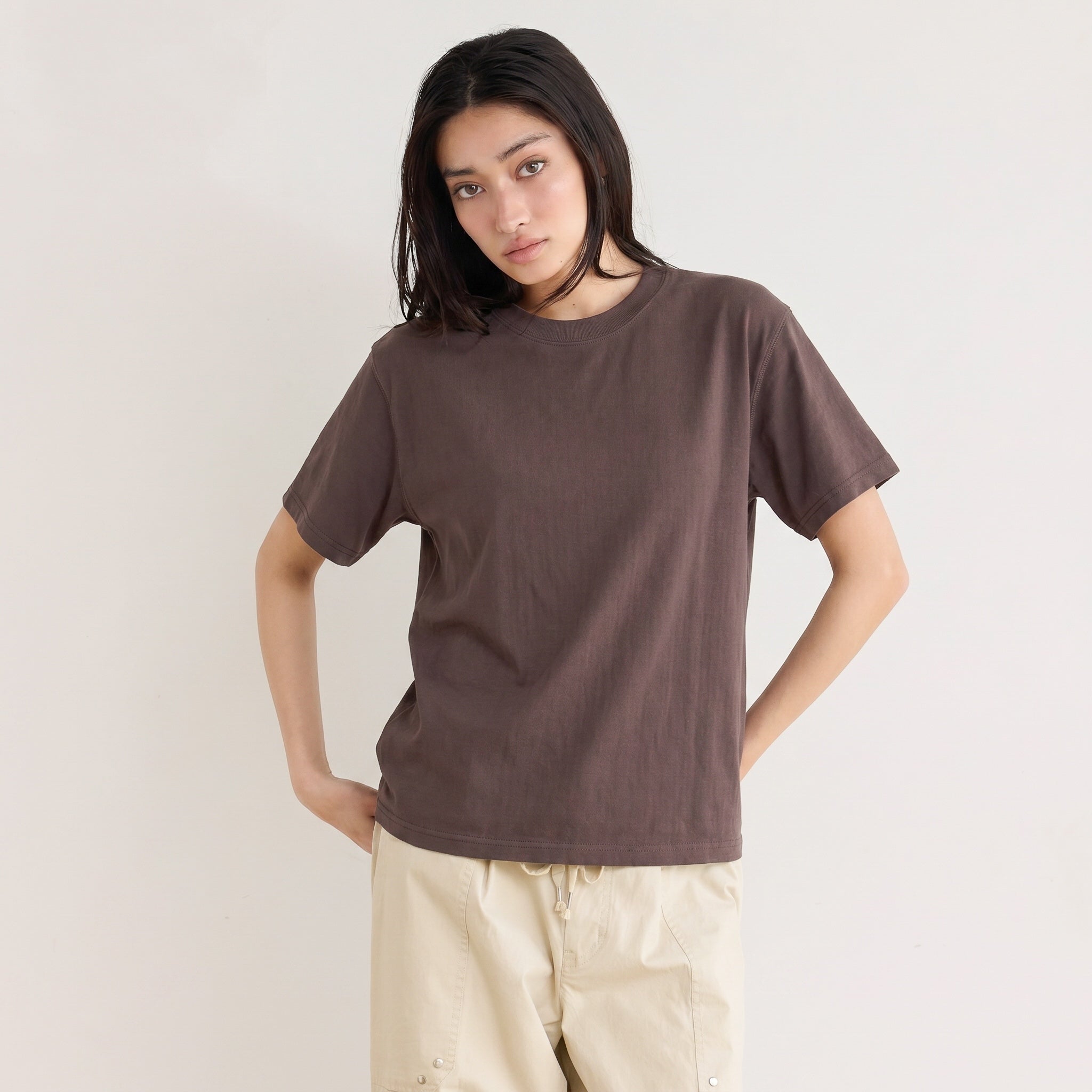 C/2FACE Crew neck MEDIUM T-shirt