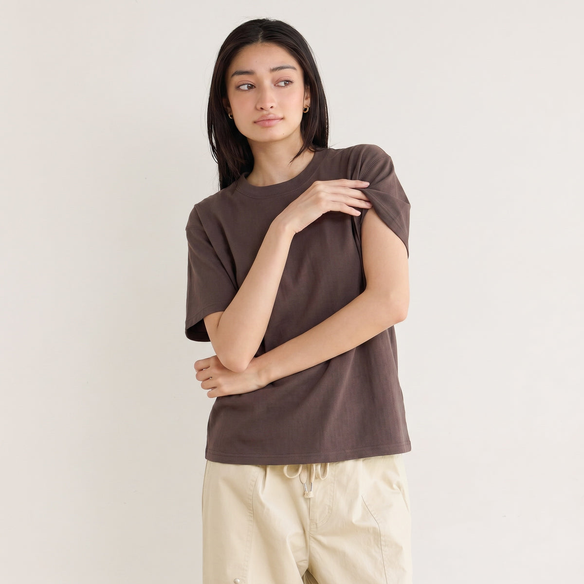 C/2FACE Crew neck MEDIUM T-shirt