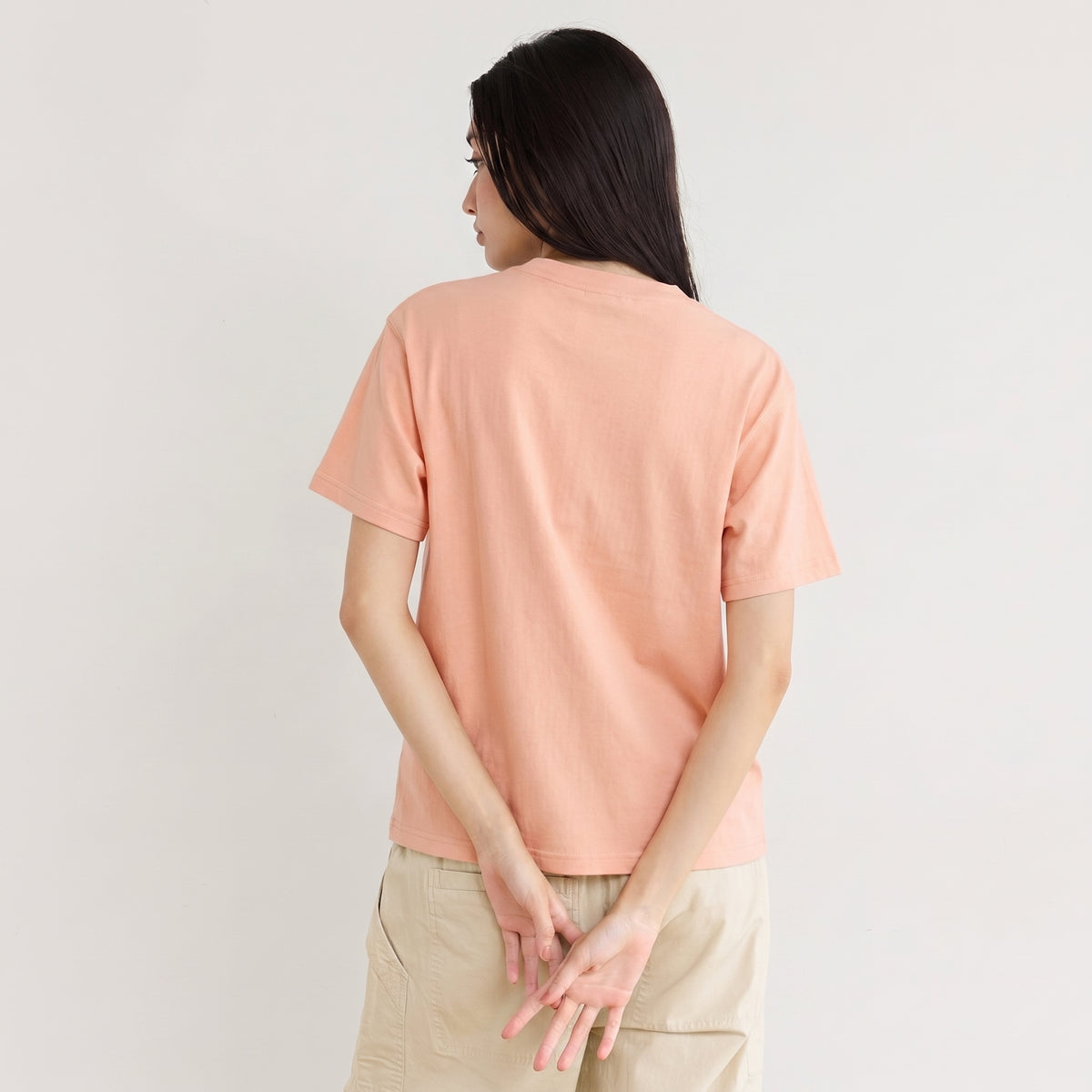 C/2FACE Crew neck MEDIUM T-shirt