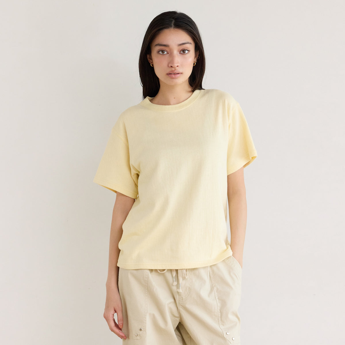 C/2FACE Crew neck MEDIUM T-shirt