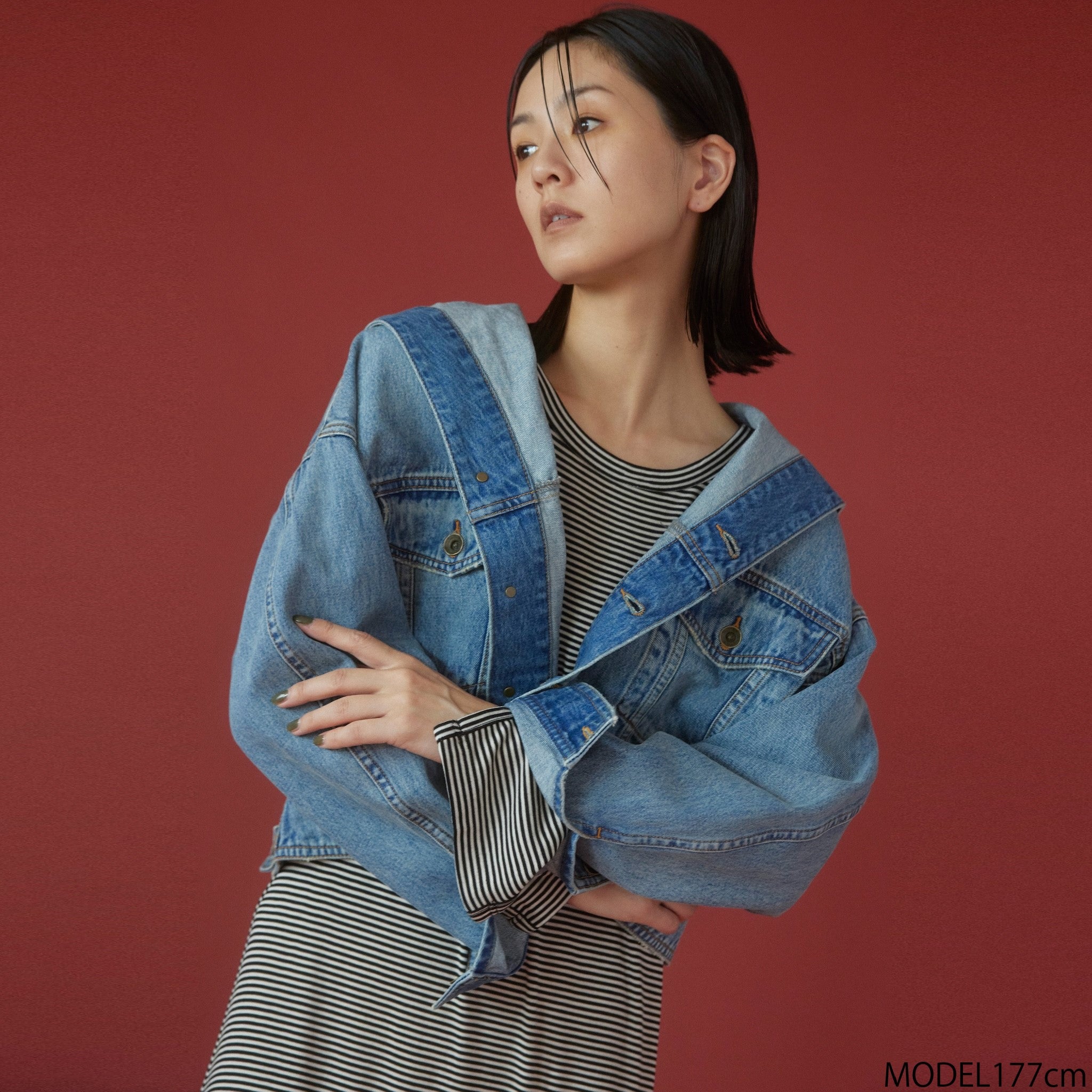 SeaRoomlynn☆DENIM HOODIEジャケット