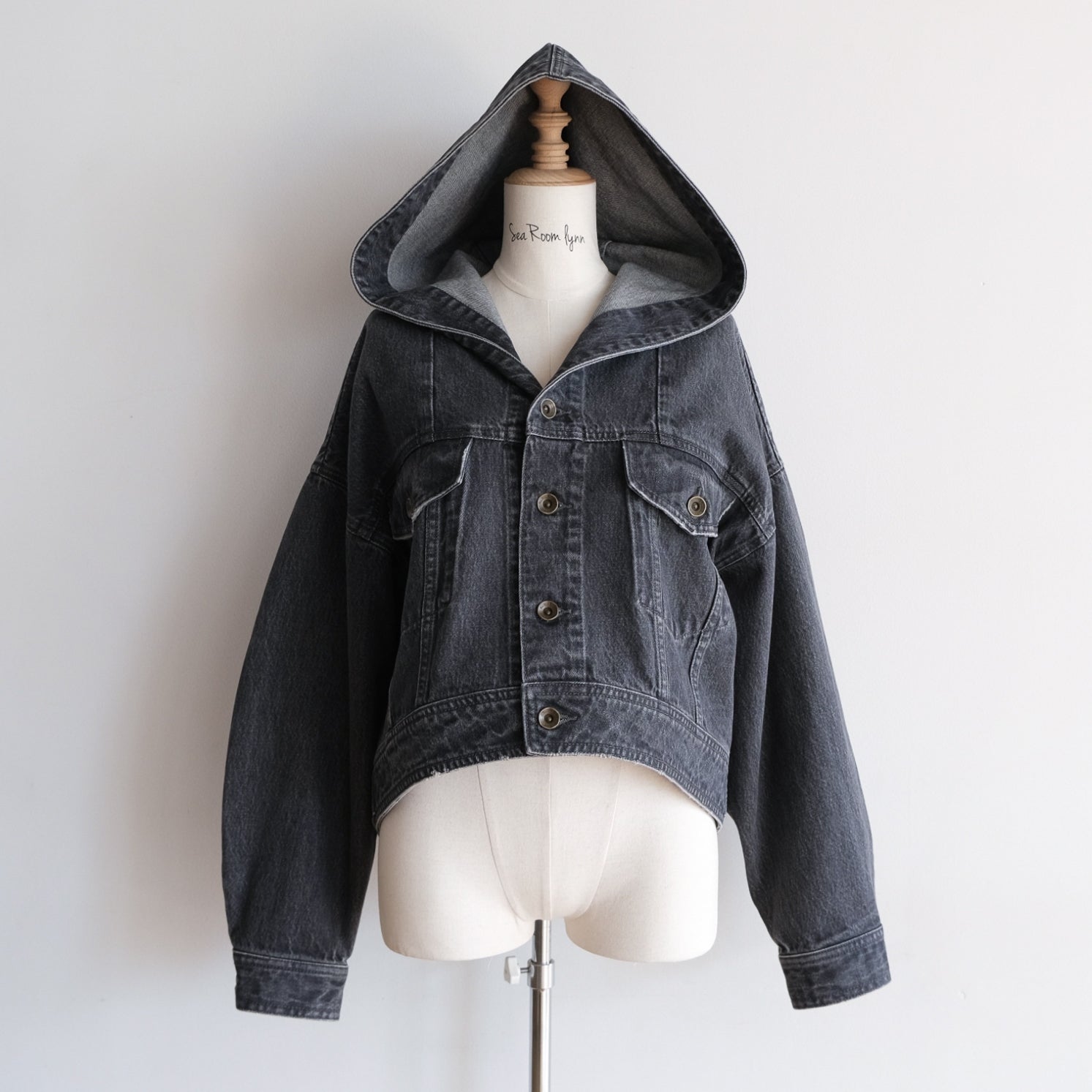 searoomlynn♡ DENIM HOODIEジャケット searoomlynn♡ DENIM HOODIEジャケット searoomlynn DENIM