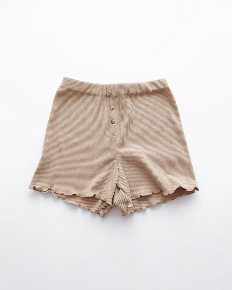 RIB Seamlessショートパンツ
