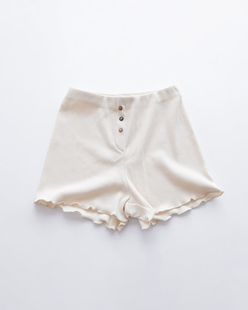 RIB Seamlessショートパンツ