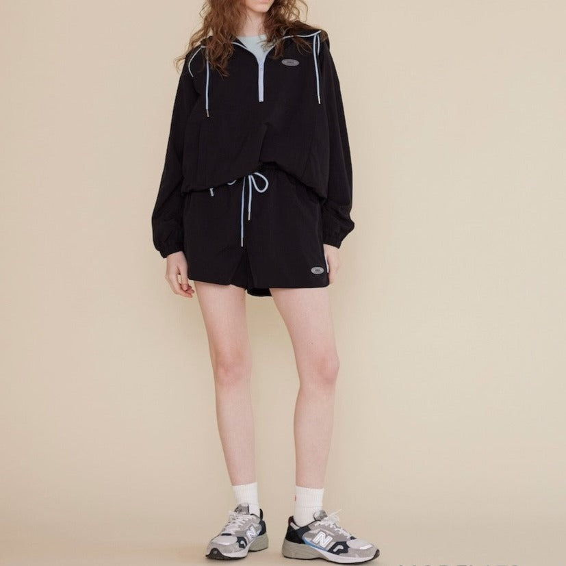 8,355円Searoomlynn Sporty lineアノラックパーカー\u0026ショートパンツ