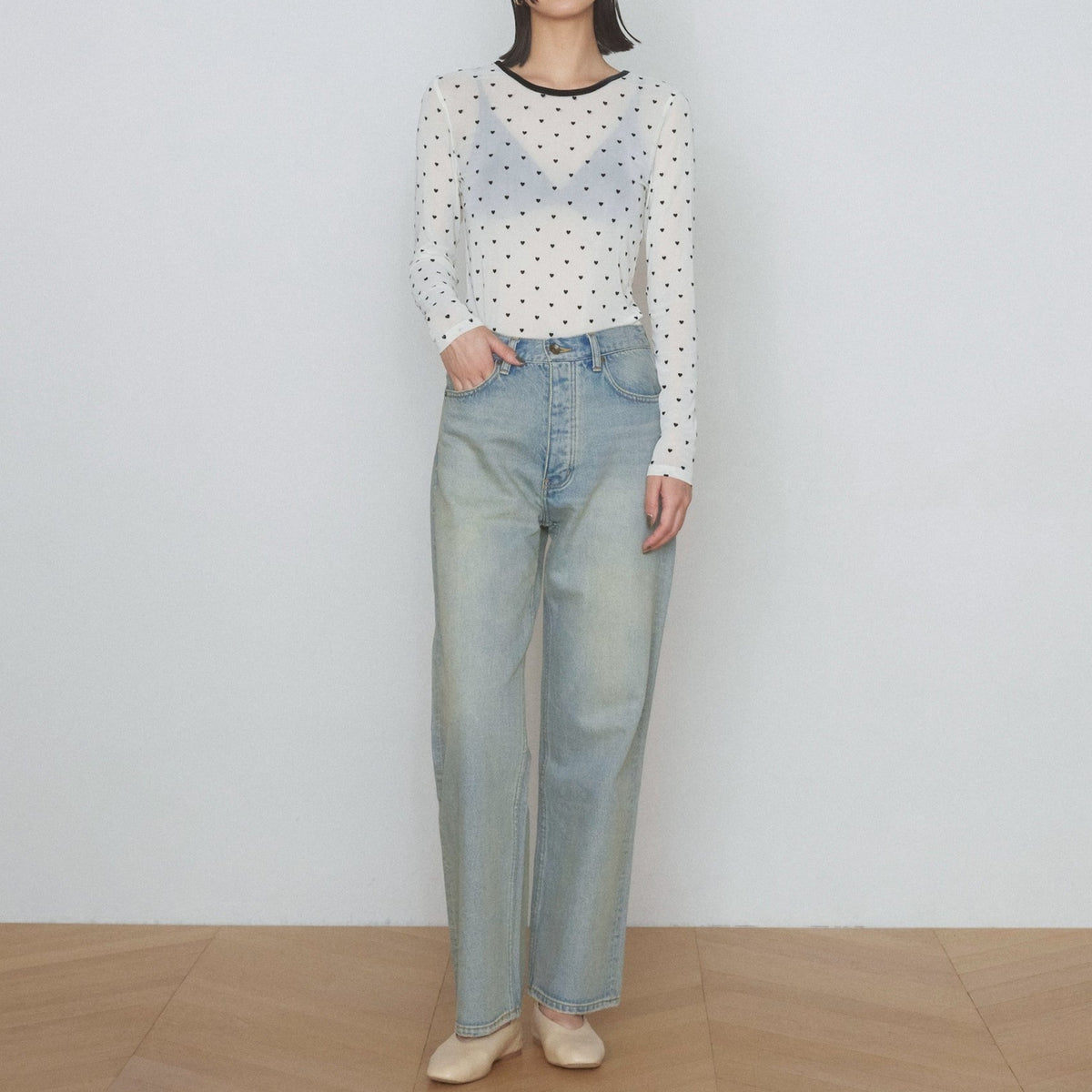 Organic cottonベーシック SRN02