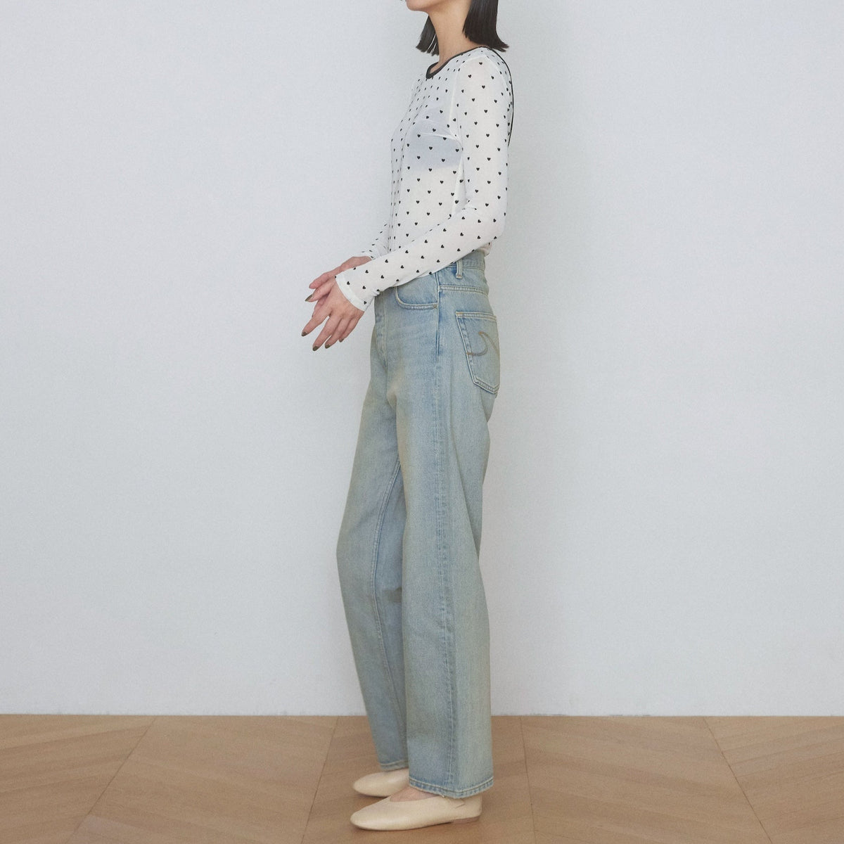 Organic cottonベーシック SRN02