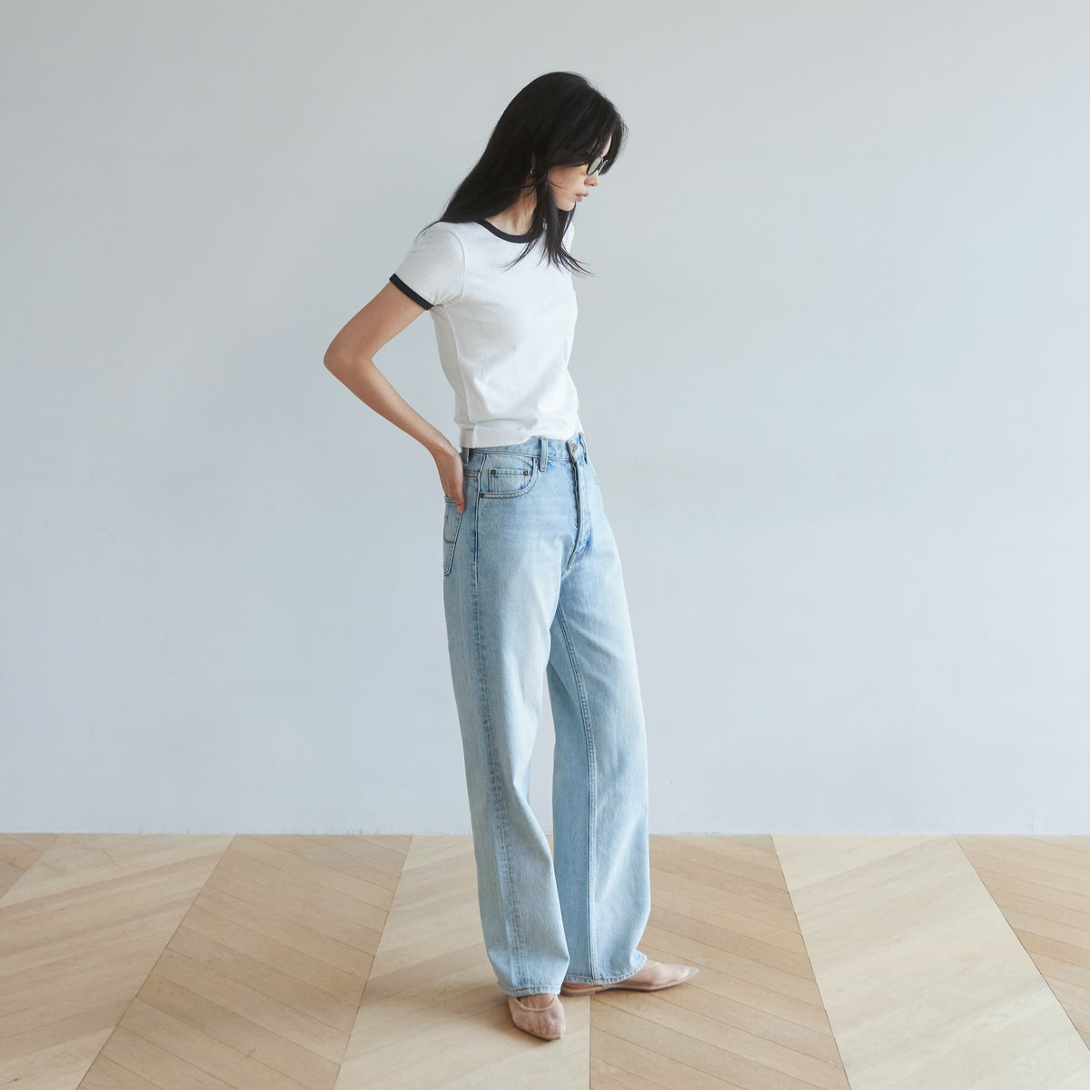 Organic cottonベーシック SRN02