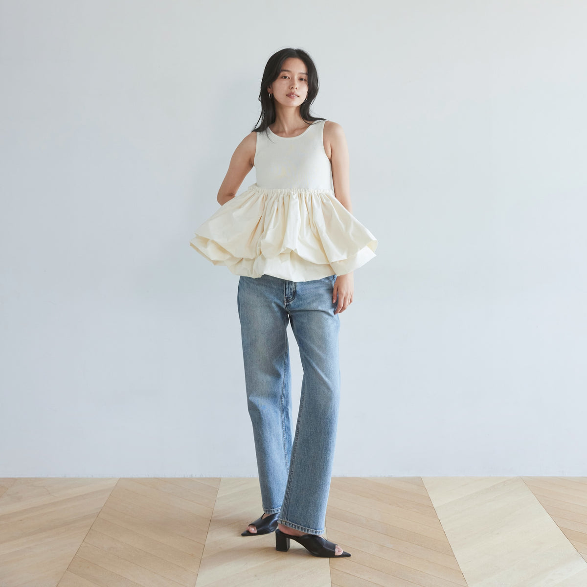 Organic cottonベーシック SRN02