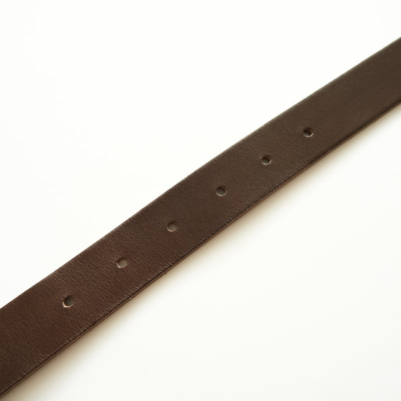 SQUARE BUCKLE LEATHER BELT
