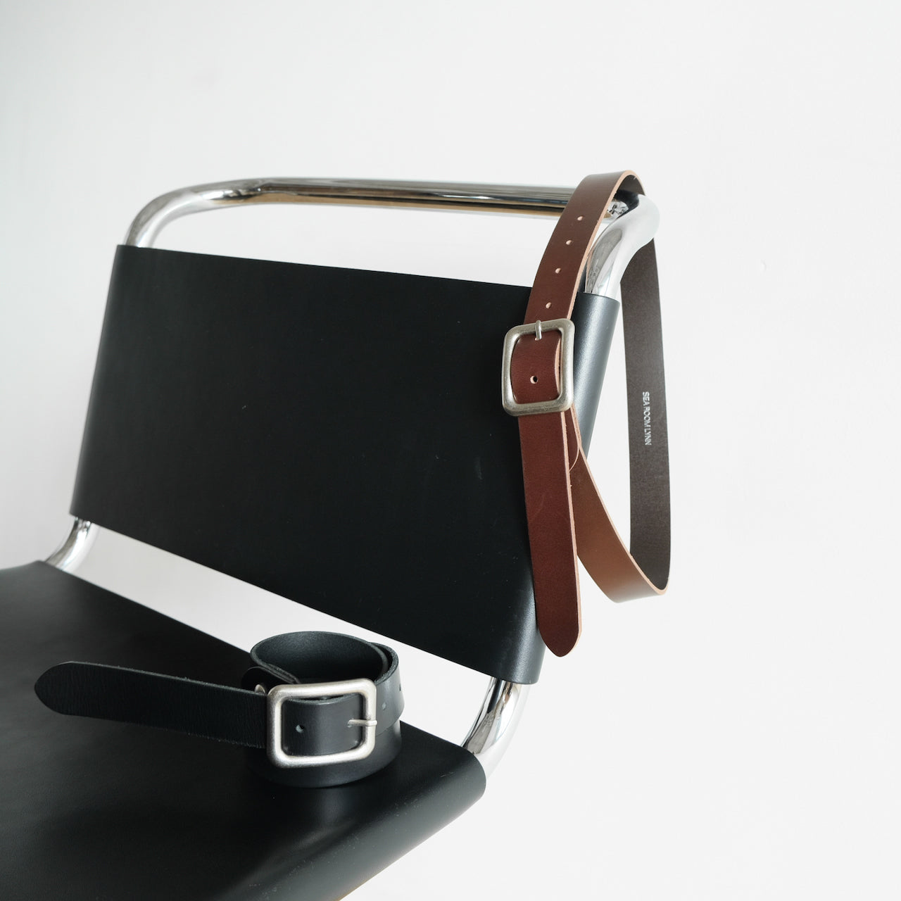 SQUARE BUCKLE LEATHER ベルト