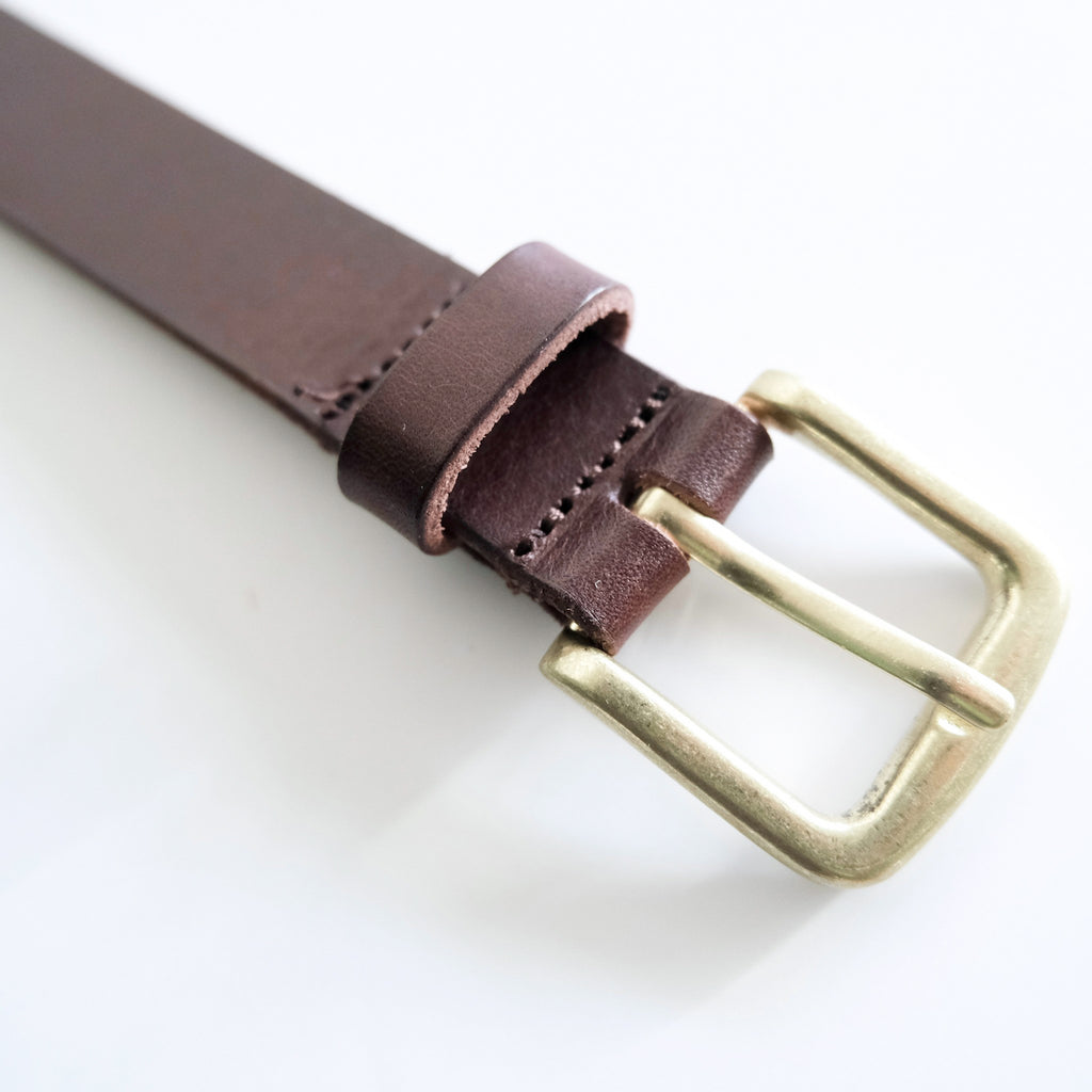 SLIM LEATHER ベルト